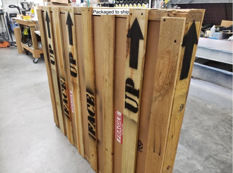 Custom Logo Fabrication - NASA Project